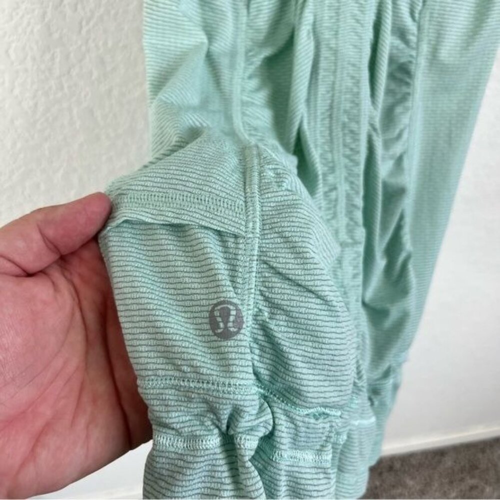 Lululemon Mind Over Matter SL Tech Racerback Cinch Drawstring Tank - Picture 6 of 8
